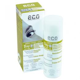 Crema de Zi Hidratanta Nuantatoare cu Protectie Solara SPF 15 Eco Cosmetics, 50ml