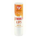 Balsam de Buze Bio Summer Lips cu Protectie Solara Inalta SPF 20 Eco Cosmetics, 4g