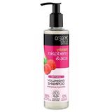 Sampon Bio pentru Volum cu Zmeura & Acai Organic Shop, 280 ml