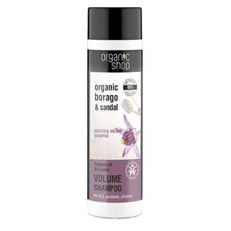 Sampon pentru volum cu santal treasure of sri lanka organic shop, 280ml