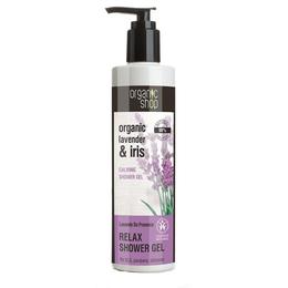 Gel de dus bio cu lavanda si iris lavande de provence organic shop, 280ml