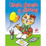 Citeste, ghiceste si coloreaza, editura Arc