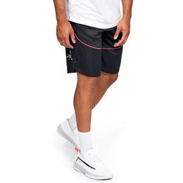 Pantaloni scurti barbati under armour sc30 10 1351323-001, xl, negru