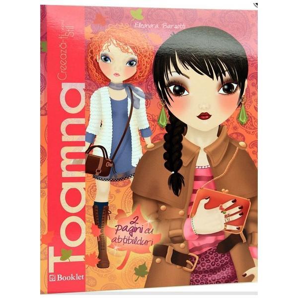 Toamna - eleonora barsotti (creeaza-ti propriul stil), editura booklet