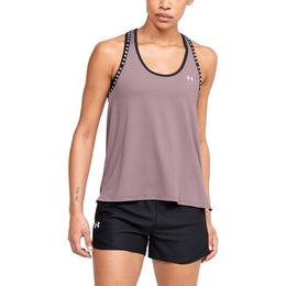 Maiou femei under armour knockout tank 1351596-662, s, mov