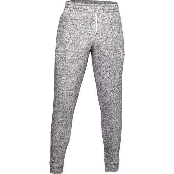 Pantaloni barbati under armour sportstyle terry jogger 1329289-112, m, gri