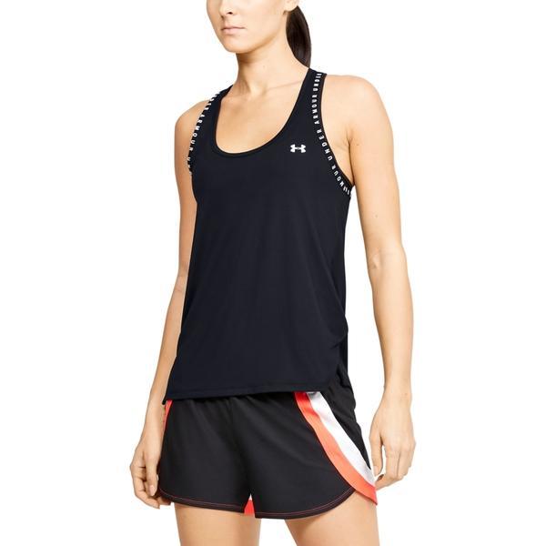 Maiou femei Under Armour Knockout Tank 1351596-001, S, Negru