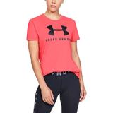 Tricou femei Under Armour Graphic Sportstyle Classic crew W 1346844-820, S, Roz