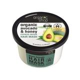 Masca de Par Bio Reparatoare cu Miere si Avocado Organic Shop, 250ml