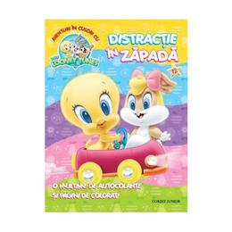 Aventuri in culori cu baby looney tunes 12 - distractie in zapada, editura corint