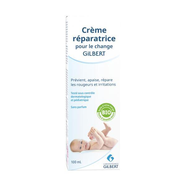 Cremă reparatoare pentru zona scutecului laboratoarele gilbert 100ml