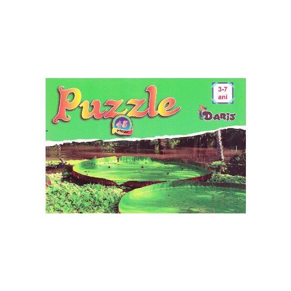 Puzzle - Colectia Peisaje 1 - 48 de piese (3-7 ani), editura Daris