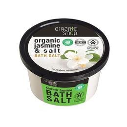 Sare de baie cu iasomie kashmir jasmine organic shop, 250ml