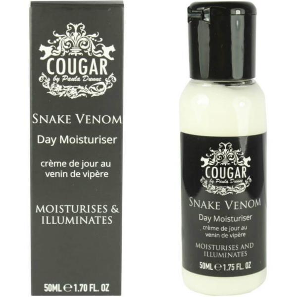 Crema hidratanta Cougar cu venin de sarpe 50 ml Cougar imagine noua