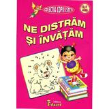 Ne distram si invatam 3-5 ani, editura Eduard