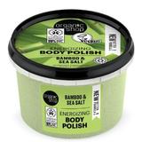 Exfoliant de Corp cu Sare Marina si Bambus Tropical Bamboo Organic Shop, 250 ml