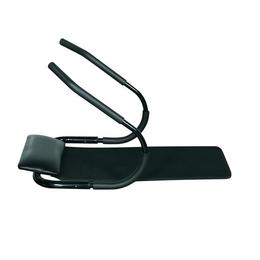 Aparat abdomene cu salteluta, ab roller, negru