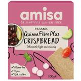 Crispbread (painici) cu quinoa Fibre Plus fara gluten bio Amisa 100g