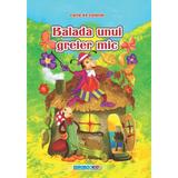 Balada unui greier mic - Carte de colorat, editura Eurobookids