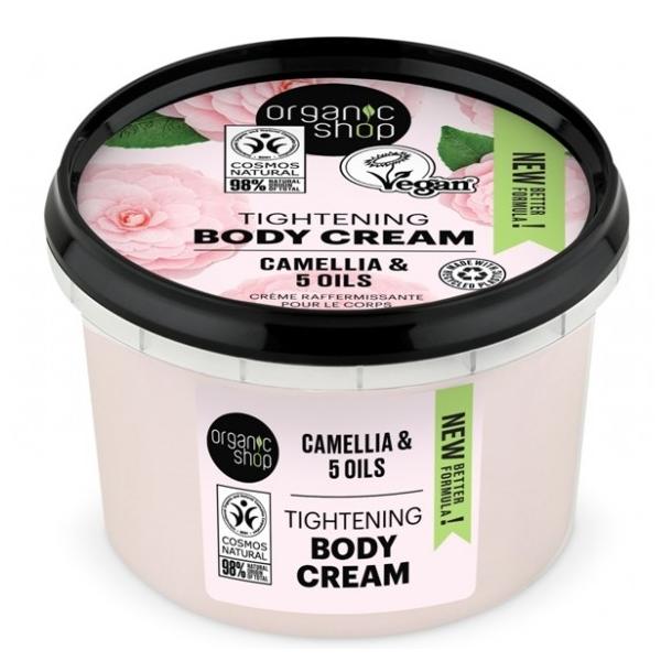 Crema de Corp Japanese Camellia Organic Shop, 250ml