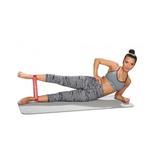 Banda elastica pentru intarirea musculaturii, Pentru recuperare si aerobic