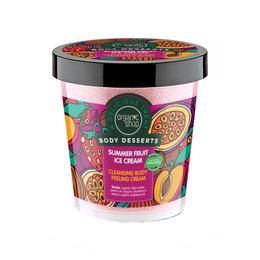Scrub de corp summer fruit ice cream organic shop, 450ml