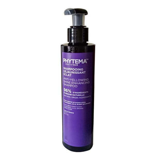 Sampon anti-ingalbenire par alb sau blond polar, Anti Yellowing Shine Enhancing Phytema 200ml