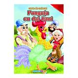 Punguta cu doi bani - Carte de colorat A4, editura Eurobookids