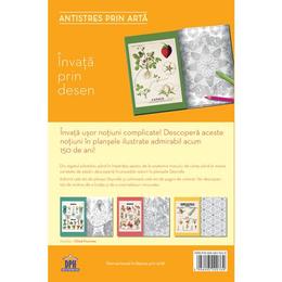 Invata prin desen - deyrolle - antistres prin arta, editura didactica publishing house