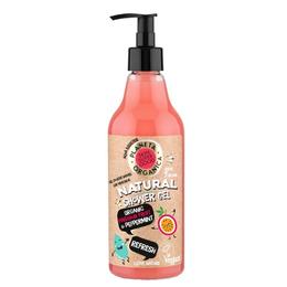 Gel de dus natural refresh skin super good planeta organica, 500ml