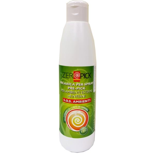 Rezerva Spray Ambiental Bio Impotriva Tantarilor Zeropick, 250 ml