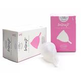 Cupa Menstruala Iriscup Transparenta Irisana, marime L, 1 buc