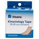 Bandaj Elastic Adeziv cu Turmalina 5 m Irisana, 1 buc