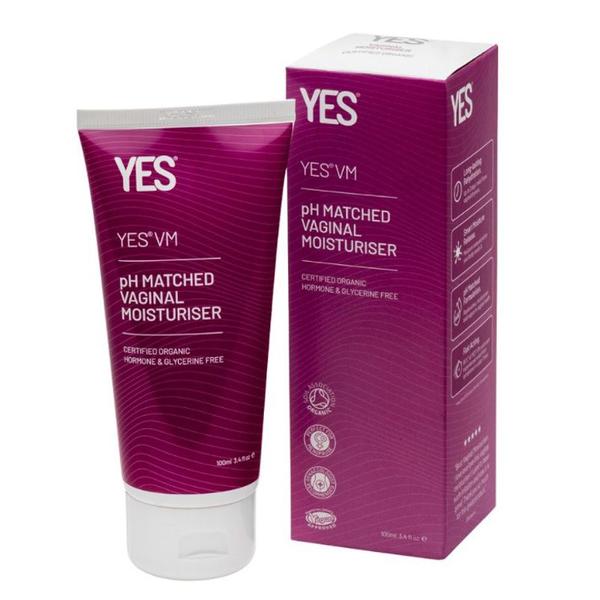 Gel Hidratant Intim Certificat Organic Yes, 100 ml