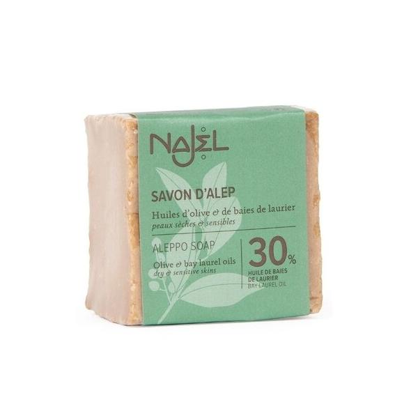 Sapun Traditional de Alep cu 30% Ulei de Dafin Najel, 185 g