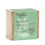 Sapun Traditional de Alep cu 40% Ulei de Dafin Najel, 185 g