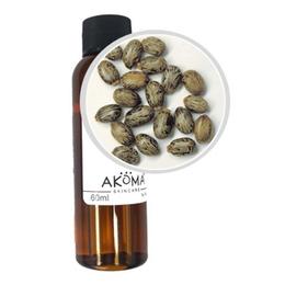 Ulei organic de ricin presat la rece akoma skincare, 60ml