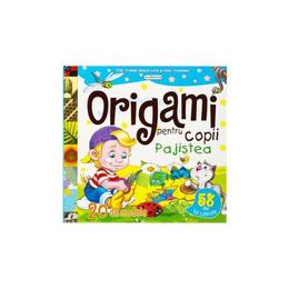 Origami pentru copii. pajistea - 20 de modele, editura flamingo