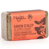 Sapun de Alep cu Flori de Portocal Najel, 100 g