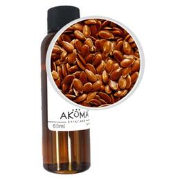 Ulei de in presat la rece akoma skincare, 60ml