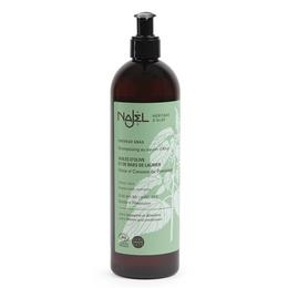 Sampon si balsam 2 in 1 cu sapun de alep pentru par gras najel, 500 ml
