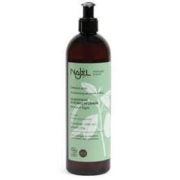 Sampon si balsam 2 in 1 cu sapun de alep pentru par uscat si degradat najel, 500 ml