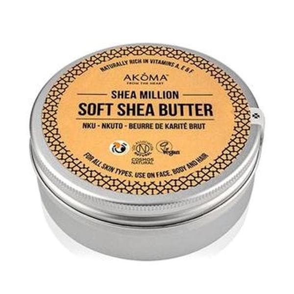 Unt de Shea Nerafinat Shea Million Soft Shea Butter Akoma Skincare, 150ml Akoma