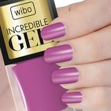 Lac de Unghii Incredible Gel no 6 Wibo, 8.5 ml