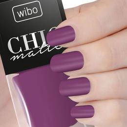 Lac de unghii chic matte no 5 wibo, 8.5 ml