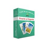 Fructe si legume - Carti de joc educative, editura Gama