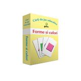 Forme si culori - Carti de joc educative, editura Gama