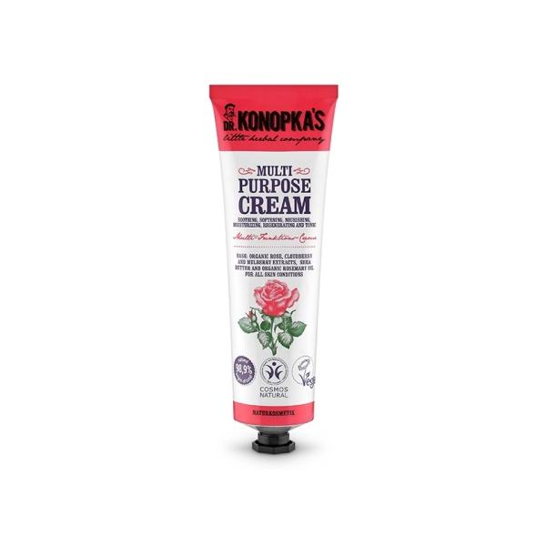 Crema Hidratanta Multifunctionala cu Trandafir Dr. Konopka, 75 ml Crema