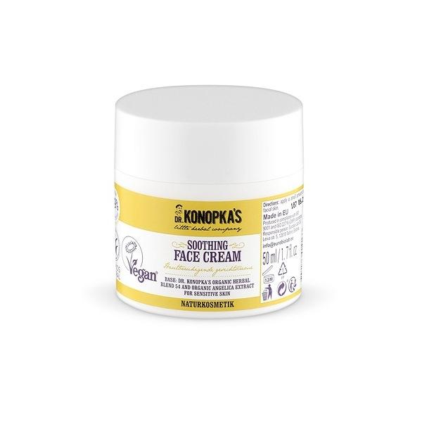 Crema de Fata Anti-Iritatii pentru Ten Sensibil Dr. Konopka's, 50 ml