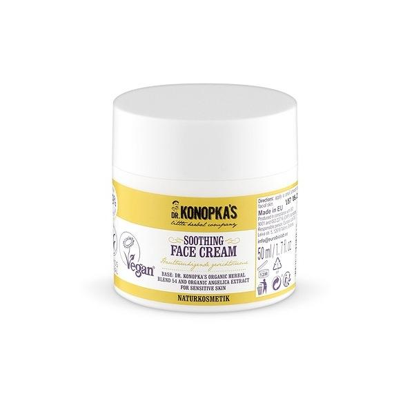 Crema de Fata Anti-Iritatii pentru Ten Sensibil Dr. Konopka, 50 ml